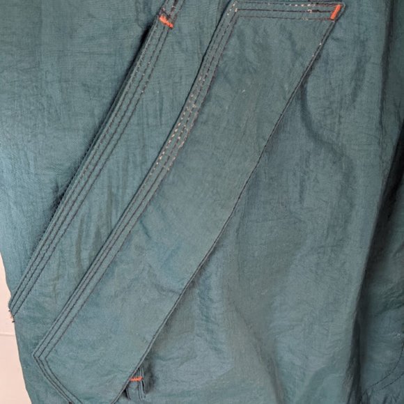 Vintage Nike Jacket Big Logo Embroidery Green Coat - Picture 6 of 9